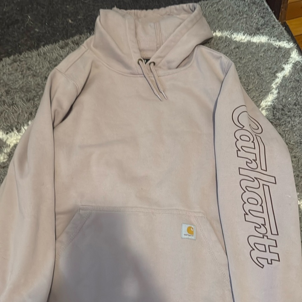 Carhartt Women’s Rain Defender Hooded Sweatshirt, Size XXL